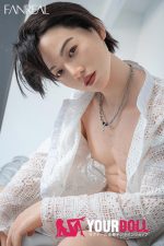 Fanreal Kevin 173cm 37kg Fair肌 フルシリコン 顎機能追加可 アジア系 色男 アナル選択可 男性型ラブドール 新品