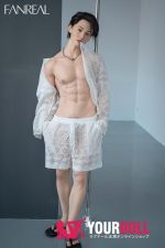 Fanreal Kevin 173cm 37kg Fair肌 フルシリコン 顎機能追加可 アジア系 色男 アナル選択可 男性型ラブドール 新品 - 画像 (25)