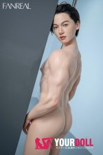 Fanreal Kevin 173cm 37kg Fair肌 フルシリコン 顎機能追加可 アジア系 色男 アナル選択可 男性型ラブドール 新品 - 画像 (24)