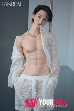 Fanreal Kevin 173cm 37kg Fair肌 フルシリコン 顎機能追加可 アジア系 色男 アナル選択可 男性型ラブドール 新品 - 画像 (13)