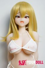 IROKEBIJIN Akari 90cm Fカップ S-TPE製 White肌 ドヤ顔 猫口 アニメ系 フィギュア - 画像 (2)