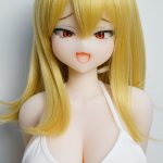 IROKEBIJIN Akari 90cm Fカップ S-TPE製 White肌 ドヤ顔 猫口 アニメ系 フィギュア
