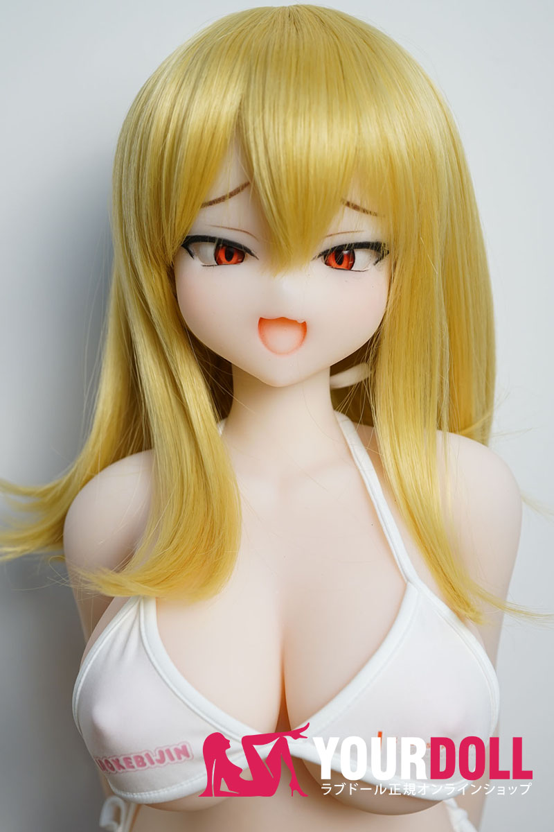 IROKEBIJIN Akari 90cm Fカップ S-TPE製 White肌 ドヤ顔 猫口 アニメ系 フィギュア - 画像 (1)