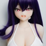 IROKEBIJIN Aoi 90cm Fカップ S-TPE製 White肌 ハート目 メロメロ アニメ系 フィギュア