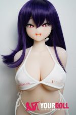 IROKEBIJIN Aoi 90cm Fカップ S-TPE製 White肌 ハート目 メロメロ アニメ系 フィギュア - 画像 (3)