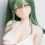 IROKEBIJIN Rico-A 95cm Fカップ S-TPE製 White肌 拗ね顔 十字眼 アニメ系 フィギュア