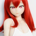 IROKEBIJIN Akane 90cm Fカップ フルシリコン White肌 ハート目 エロ アニメ系 フィギュア