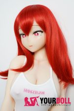 IROKEBIJIN Akane 90cm Fカップ フルシリコン White肌 ハート目 エロ アニメ系 フィギュア - 画像 (2)