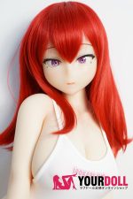 IROKEBIJIN Akane 90cm Fカップ フルシリコン White肌 ぐるぐる目 催眠プレイ アニメ系 フィギュア - 画像 (2)