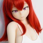 IROKEBIJIN Akane 90cm Fカップ フルシリコン White肌 ぐるぐる目 催眠プレイ アニメ系 フィギュア