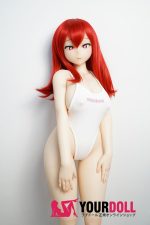 IROKEBIJIN Akane 90cm Fカップ フルシリコン White肌 ハート目 エロ アニメ系 フィギュア - 画像 (6)