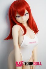IROKEBIJIN Akane 90cm Fカップ フルシリコン White肌 ぐるぐる目 催眠プレイ アニメ系 フィギュア - 画像 (3)