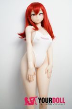 IROKEBIJIN Akane 90cm Fカップ フルシリコン White肌 ハート目 エロ アニメ系 フィギュア - 画像 (7)
