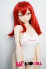 IROKEBIJIN Akane 90cm Fカップ フルシリコン White肌 ハート目 エロ アニメ系 フィギュア - 画像 (3)