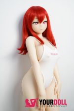 IROKEBIJIN Akane 90cm Fカップ フルシリコン White肌 ハート目 エロ アニメ系 フィギュア - 画像 (5)