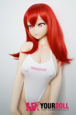 IROKEBIJIN Akane 90cm Fカップ フルシリコン White肌 ハート目 エロ アニメ系 フィギュア - 画像 (4)
