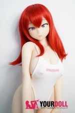 IROKEBIJIN Akane 90cm Fカップ フルシリコン White肌 ぐるぐる目 催眠プレイ アニメ系 フィギュア - 画像 (4)