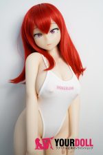 IROKEBIJIN Akane 90cm Fカップ フルシリコン White肌 ぐるぐる目 催眠プレイ アニメ系 フィギュア - 画像 (5)