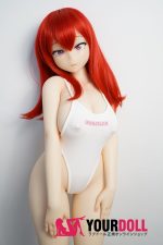 IROKEBIJIN Akane 90cm Fカップ フルシリコン White肌 ぐるぐる目 催眠プレイ アニメ系 フィギュア - 画像 (6)
