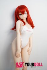 IROKEBIJIN Akane 90cm Fカップ フルシリコン White肌 ぐるぐる目 催眠プレイ アニメ系 フィギュア - 画像 (7)