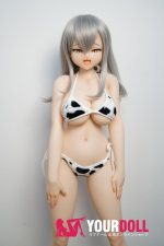 IROKEBIJIN Akari 90cm Fカップ フルシリコン White肌 メスガキ 猫口 アニメ系 フィギュア - 画像 (6)