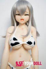IROKEBIJIN Akari 90cm Fカップ フルシリコン White肌 メスガキ 猫口 アニメ系 フィギュア - 画像 (3)