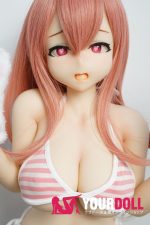 IROKEBIJIN Yui-B 90cm Fカップ フルシリコン White肌 トロ顔 猫パンチ アニメ系 フィギュア