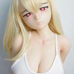 IROKEBIJIN Rico-A 90cm Fカップ フルシリコン White肌 ハート目 キス待ち アニメ系 フィギュア 新品