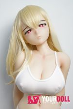 IROKEBIJIN Rico-A 90cm Fカップ フルシリコン White肌 ハート目 キス待ち アニメ系 フィギュア 新品 - 画像 (2)