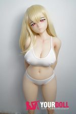 IROKEBIJIN Rico-A 90cm Fカップ フルシリコン White肌 ハート目 キス待ち アニメ系 フィギュア 新品 - 画像 (7)
