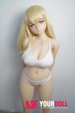 IROKEBIJIN Rico-A 90cm Fカップ フルシリコン White肌 ハート目 キス待ち アニメ系 フィギュア 新品 - 画像 (6)