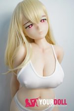 IROKEBIJIN Rico-A 90cm Fカップ フルシリコン White肌 ハート目 キス待ち アニメ系 フィギュア 新品 - 画像 (3)