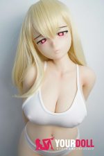 IROKEBIJIN Rico-A 90cm Fカップ フルシリコン White肌 ハート目 キス待ち アニメ系 フィギュア 新品 - 画像 (4)
