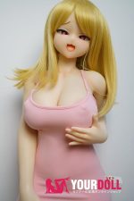 IROKEBIJIN Akari 95cm Fカップ フルシリコン White肌 ハート目 人妻感 エロ アニメ系 フィギュア 新品 - 画像 (6)