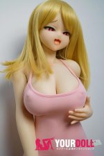 IROKEBIJIN Akari 95cm Fカップ フルシリコン White肌 ハート目 人妻感 エロ アニメ系 フィギュア 新品 - 画像 (3)