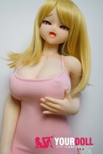 IROKEBIJIN Akari 95cm Fカップ フルシリコン White肌 ハート目 人妻感 エロ アニメ系 フィギュア 新品 - 画像 (4)