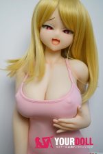 IROKEBIJIN Akari 95cm Fカップ フルシリコン White肌 ハート目 人妻感 エロ アニメ系 フィギュア 新品 - 画像 (5)