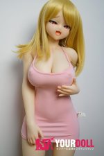 IROKEBIJIN Akari 95cm Fカップ フルシリコン White肌 ハート目 人妻感 エロ アニメ系 フィギュア 新品 - 画像 (7)