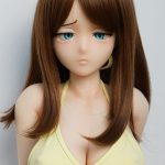 IROKEBIJIN Rico-A 95cm Fカップ フルシリコン White肌 拗ね顔 地味子 巨乳 アニメ系 フィギュア 新品