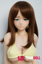 IROKEBIJIN Rico-A 95cm Fカップ フルシリコン White肌 拗ね顔 地味子 巨乳 アニメ系 フィギュア 新品