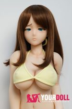 IROKEBIJIN Rico-A 95cm Fカップ フルシリコン White肌 拗ね顔 地味子 巨乳 アニメ系 フィギュア 新品 - 画像 (2)