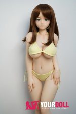 IROKEBIJIN Rico-A 95cm Fカップ フルシリコン White肌 拗ね顔 地味子 巨乳 アニメ系 フィギュア 新品 - 画像 (4)