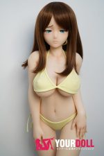 IROKEBIJIN Rico-A 95cm Fカップ フルシリコン White肌 拗ね顔 地味子 巨乳 アニメ系 フィギュア 新品 - 画像 (3)