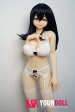 IROKEBIJIN Yui-B 95cm Fカップ フルシリコン White肌 初々しい ぐるぐる目 初エッチ アニメドール 新品 - 画像 (6)