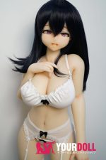IROKEBIJIN Yui-B 95cm Fカップ フルシリコン White肌 初々しい ぐるぐる目 初エッチ アニメドール 新品 - 画像 (4)