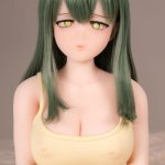 IROKEBIJIN Rico-A 90cm Fカップ S-TPE製 White肌 拗ね顔 巨乳 アニメ系 フィギュア