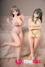 IROKEBIJIN Rico-A 90cm Fカップ S-TPE製 White肌 拗ね顔 巨乳 アニメ系 フィギュア - 画像 (12)