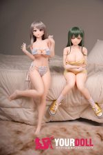 IROKEBIJIN Rico-A 90cm Fカップ S-TPE製 White肌 拗ね顔 巨乳 アニメ系 フィギュア - 画像 (13)