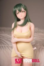 IROKEBIJIN Rico-A 90cm Fカップ S-TPE製 White肌 拗ね顔 巨乳 アニメ系 フィギュア - 画像 (6)