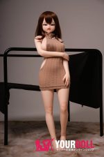 IROKEBIJIN Akari 90cm Fカップ フルシリコン White肌 ドヤ顔 スケベニット アニメ系 フィギュア - 画像 (14)